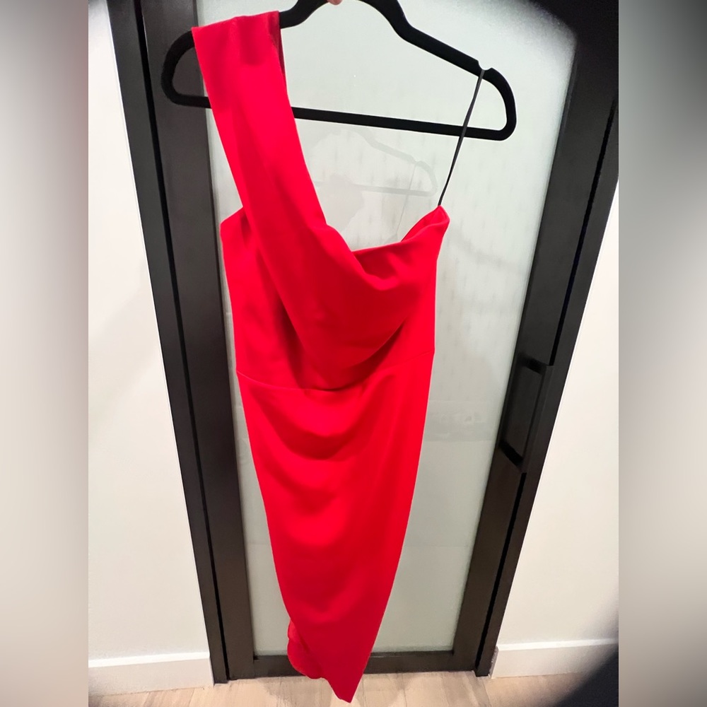 Red one should cocktail dress